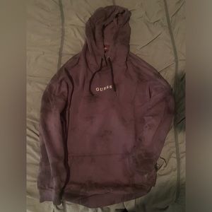 Tie dye guess hoodie 💜